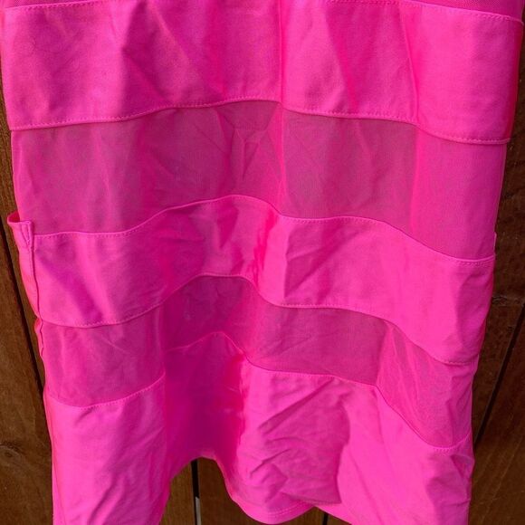 Tavik Swimwear Sheer Pink Dress‎ Cover-Up Nwt - Picture 4 of 8